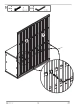 Preview for 11 page of Habitat Ribi 822879 Assembly Instructions Manual