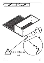 Preview for 12 page of Habitat Ribi 822879 Assembly Instructions Manual