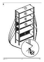 Preview for 14 page of Habitat Ribi 822879 Assembly Instructions Manual