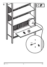 Preview for 17 page of Habitat Ribi 822879 Assembly Instructions Manual