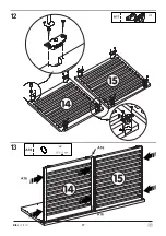 Preview for 18 page of Habitat Ribi 822879 Assembly Instructions Manual