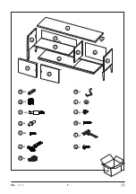 Preview for 9 page of Habitat Rita 822531 Manual