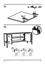 Preview for 17 page of Habitat Rita 822531 Manual