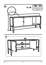 Preview for 19 page of Habitat Rita 822531 Manual