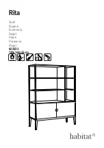 Habitat Rita 822533 Manual preview