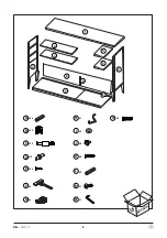 Предварительный просмотр 9 страницы Habitat Rita 822533 Manual