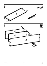 Предварительный просмотр 15 страницы Habitat Rita 822533 Manual