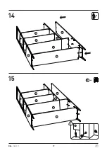 Предварительный просмотр 18 страницы Habitat Rita 822533 Manual