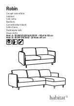 Habitat Robin 822989 Manual preview