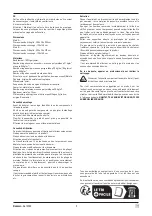 Preview for 2 page of Habitat Romain 823918 Manual