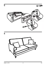 Preview for 13 page of Habitat Romain 823918 Manual