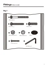 Preview for 3 page of Habitat Rosmond Oak Formal Dining Chair 941/2448 Quick Start Manual