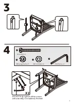 Preview for 6 page of Habitat Rosmond Oak Formal Dining Chair 941/2448 Quick Start Manual