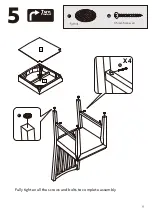 Preview for 7 page of Habitat Rosmond Oak Formal Dining Chair 941/2448 Quick Start Manual