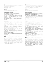 Preview for 2 page of Habitat Rosso Quick Start Manual