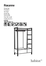 Habitat Roxanne 823139 Manual preview