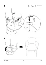 Preview for 7 page of Habitat Roy 822545 Manual