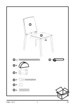 Preview for 6 page of Habitat Ruskin 901547 Assembly Instructions Manual