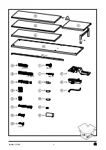 Preview for 9 page of Habitat Sacha 824115 Manual