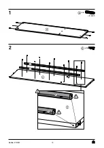 Preview for 11 page of Habitat Sacha 824115 Manual