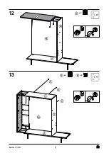 Preview for 16 page of Habitat Sacha 824115 Manual