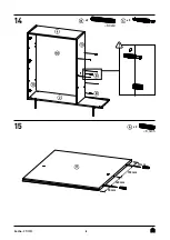 Preview for 17 page of Habitat Sacha 824115 Manual