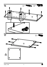 Preview for 18 page of Habitat Sacha 824115 Manual