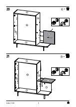 Preview for 20 page of Habitat Sacha 824115 Manual