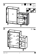 Preview for 21 page of Habitat Sacha 824115 Manual