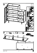 Preview for 23 page of Habitat Sacha 824115 Manual