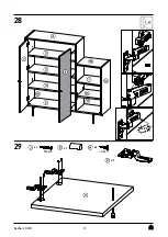 Preview for 24 page of Habitat Sacha 824115 Manual