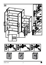 Preview for 25 page of Habitat Sacha 824115 Manual