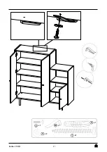 Preview for 28 page of Habitat Sacha 824115 Manual