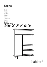 Habitat Sacha 824119 Assembly Instructions Manual preview