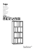 Habitat Saga 823958 Manual preview