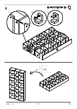 Preview for 16 page of Habitat Salsa 823961 Manual