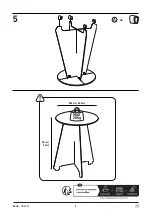 Предварительный просмотр 9 страницы Habitat Sarie 824955 Manual