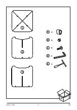 Preview for 6 page of Habitat Sarka 824951 Manual