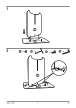 Preview for 7 page of Habitat Sarka 824951 Manual