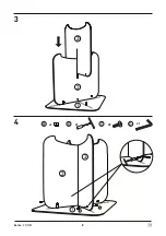 Preview for 8 page of Habitat Sarka 824951 Manual