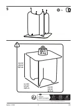 Preview for 9 page of Habitat Sarka 824951 Manual