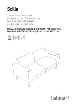 Preview for 1 page of Habitat Scilla 821606 Manual