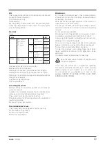 Preview for 2 page of Habitat Scilla 821606 Manual