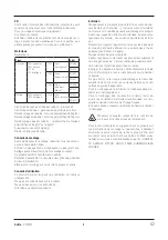 Preview for 3 page of Habitat Scilla 821606 Manual