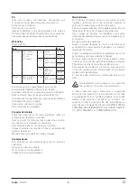 Preview for 4 page of Habitat Scilla 821606 Manual