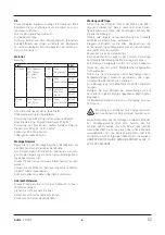 Preview for 5 page of Habitat Scilla 821606 Manual