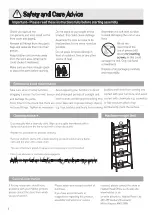 Preview for 2 page of Habitat SCOUT Shelving Unit Assembly Instructions Manual