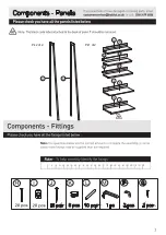 Preview for 3 page of Habitat SCOUT Shelving Unit Assembly Instructions Manual