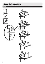 Preview for 4 page of Habitat SCOUT Shelving Unit Assembly Instructions Manual