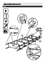 Preview for 5 page of Habitat SCOUT Shelving Unit Assembly Instructions Manual